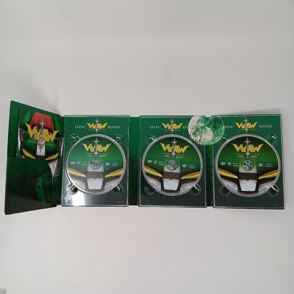 Voltron DVD Box Set. Used Condition - Picture 3 of 5